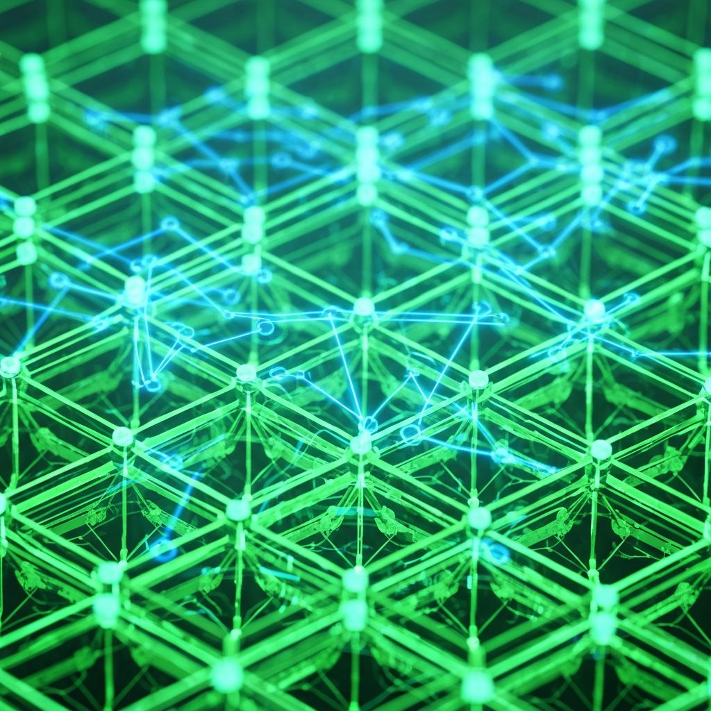 Quantum-inspired lattice
